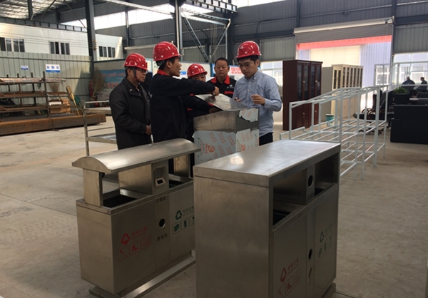 郑州合晶硅参观