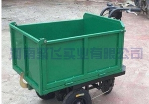 电动翻斗车的作用特点