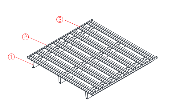 金属托盘的生产工艺 金属托盘的生产工艺