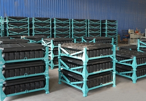 为什么周转料架是仓储必备工具